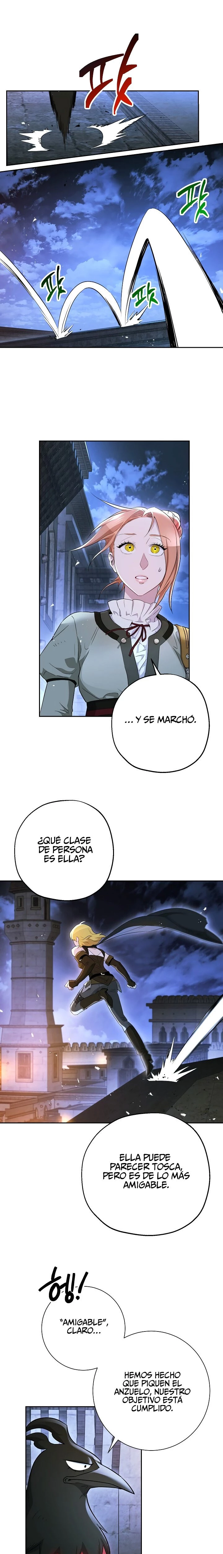 Soldado Esqueleto capítulo 107 página 13