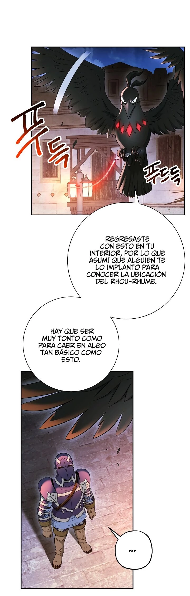 Soldado Esqueleto capítulo 107 página 18