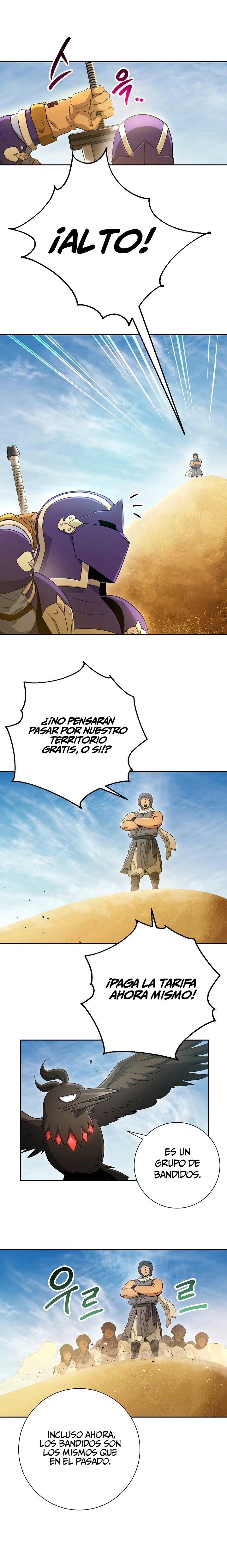 Soldado Esqueleto capítulo 108 página 10