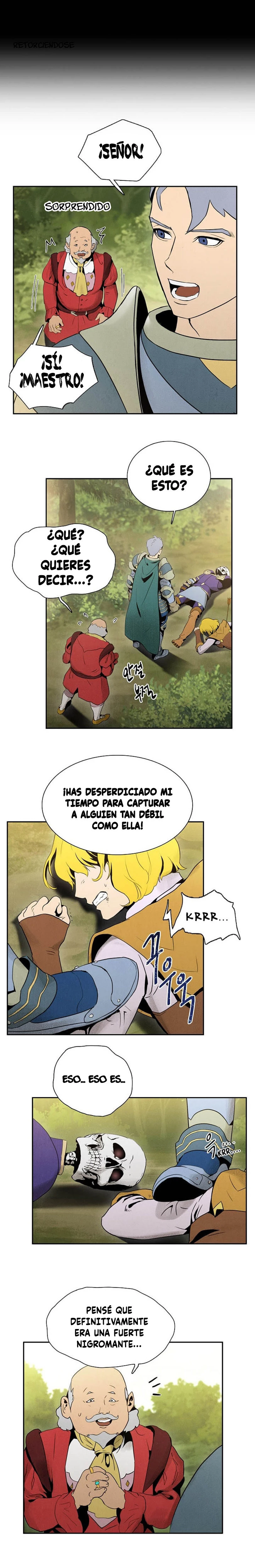 Soldado Esqueleto capítulo 11 página 3