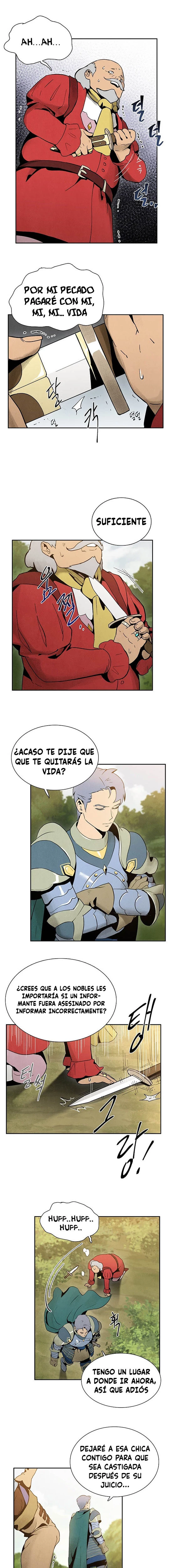 Soldado Esqueleto capítulo 11 página 5