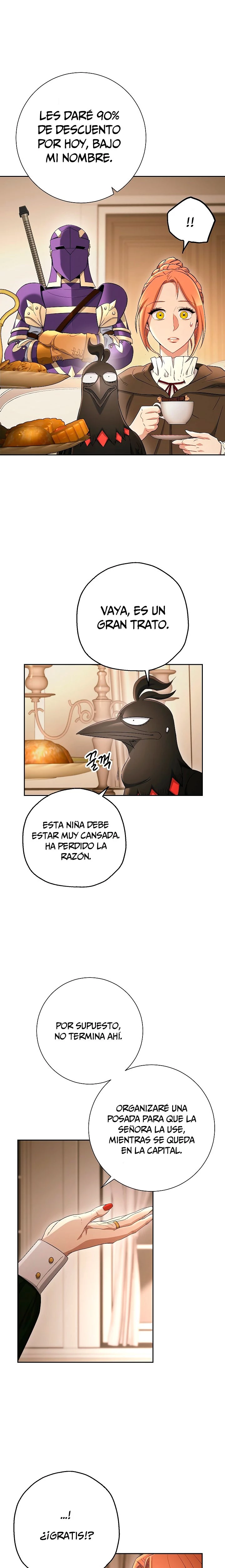 Soldado Esqueleto capítulo 116 página 18
