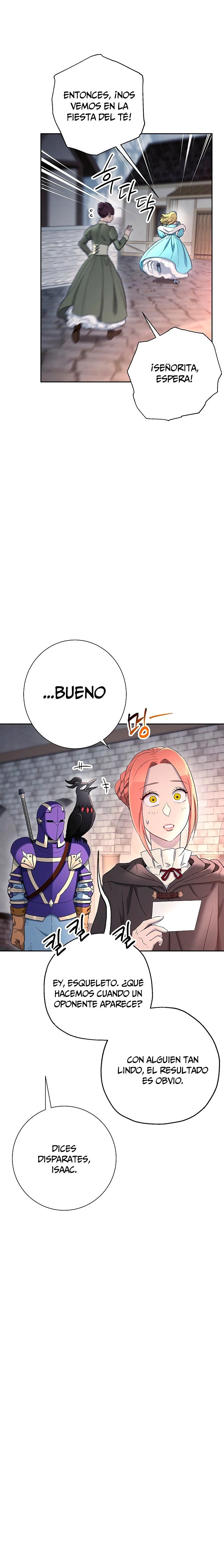 Soldado Esqueleto capítulo 116 página 29