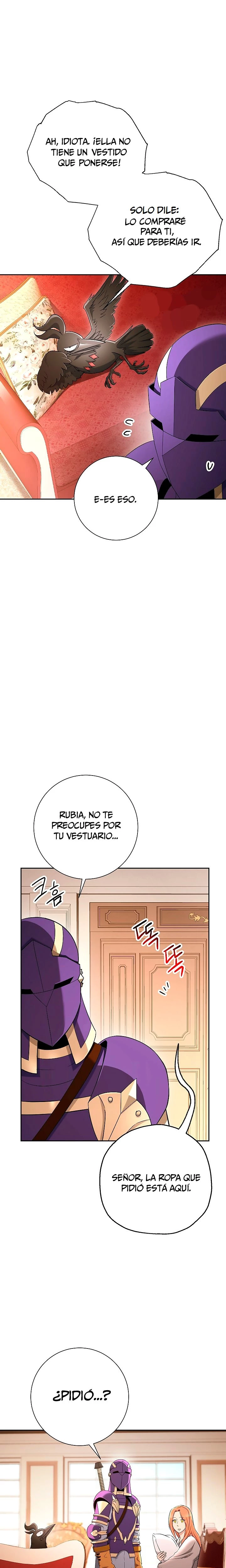 Soldado Esqueleto capítulo 116 página 33
