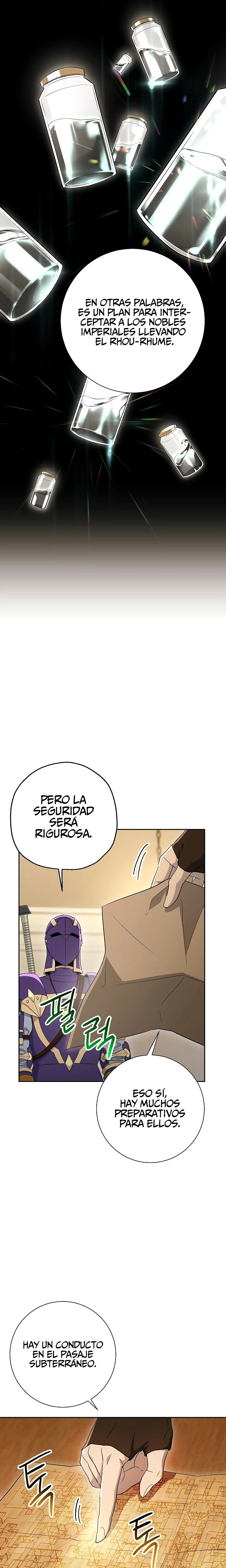 Soldado Esqueleto capítulo 117 página 28