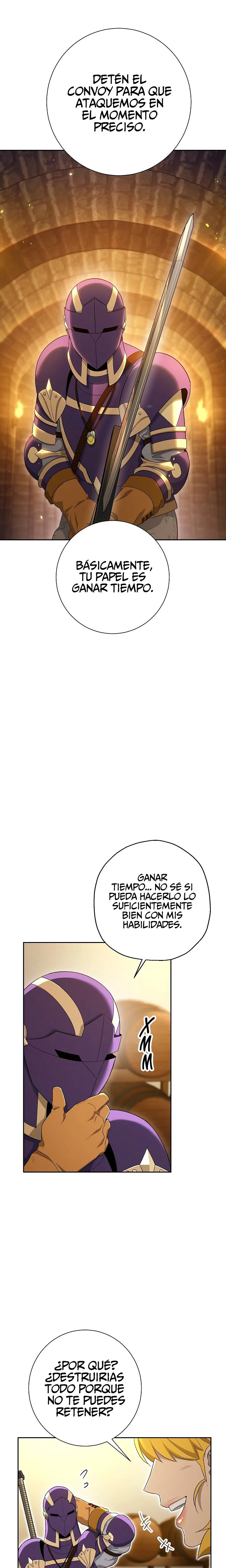 Soldado Esqueleto capítulo 117 página 31