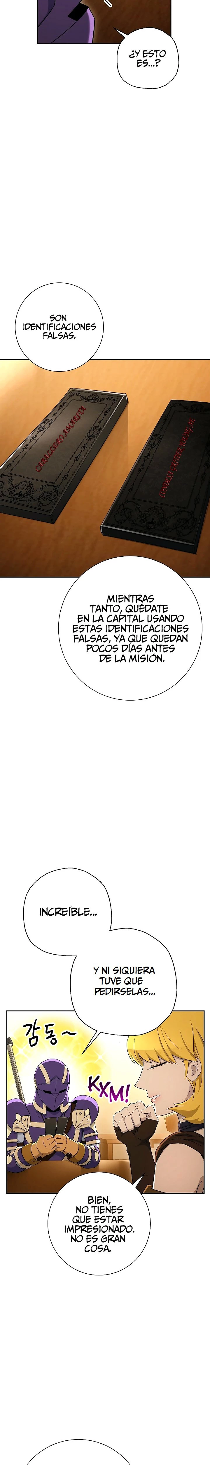 Soldado Esqueleto capítulo 117 página 40