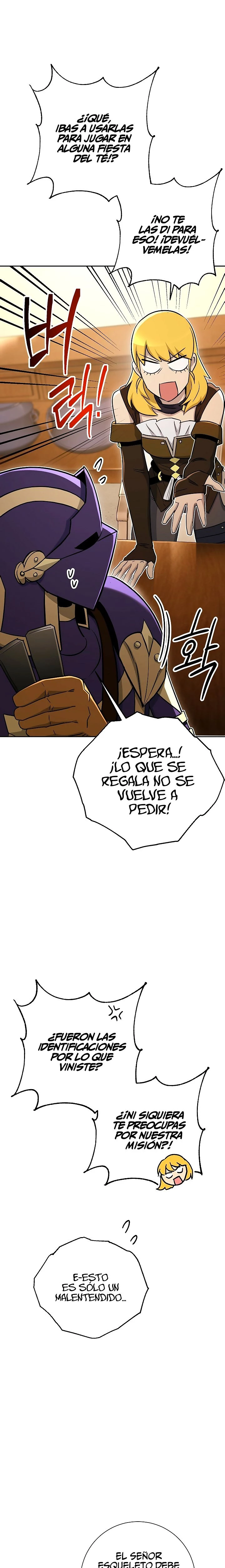 Soldado Esqueleto capítulo 117 página 42