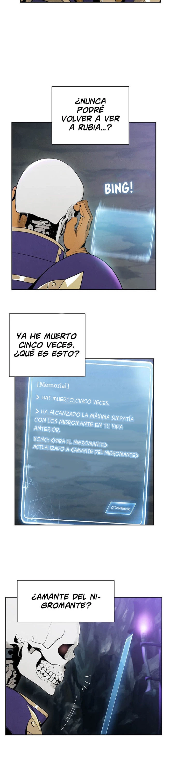 Soldado Esqueleto capítulo 12 página 4