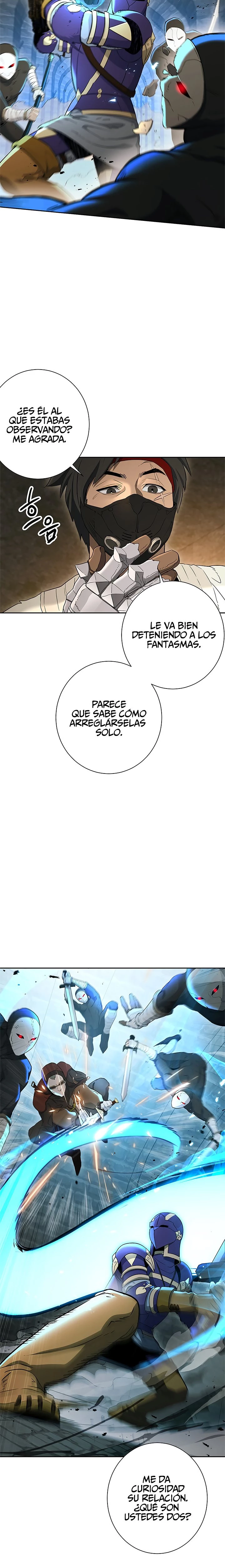 Soldado Esqueleto capítulo 121 página 14