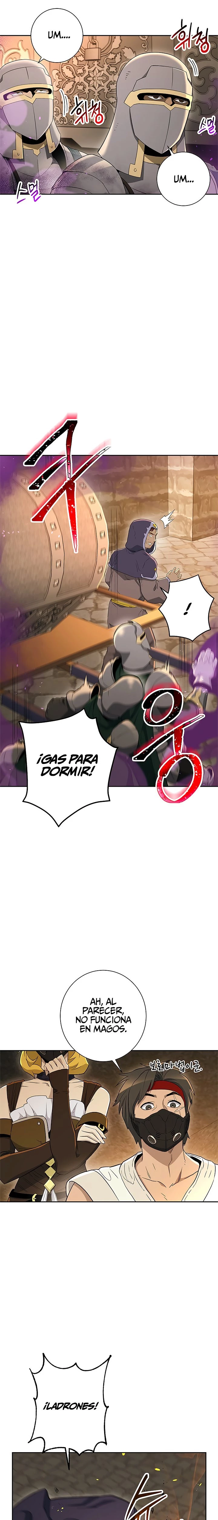 Soldado Esqueleto capítulo 121 página 18