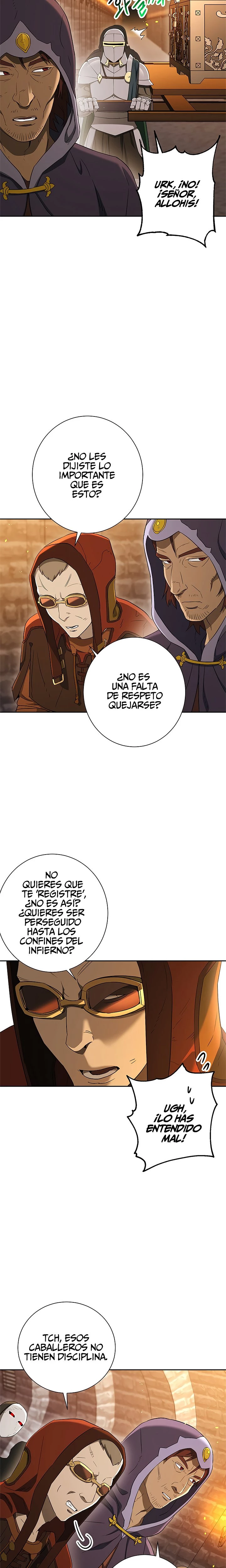 Soldado Esqueleto capítulo 121 página 5
