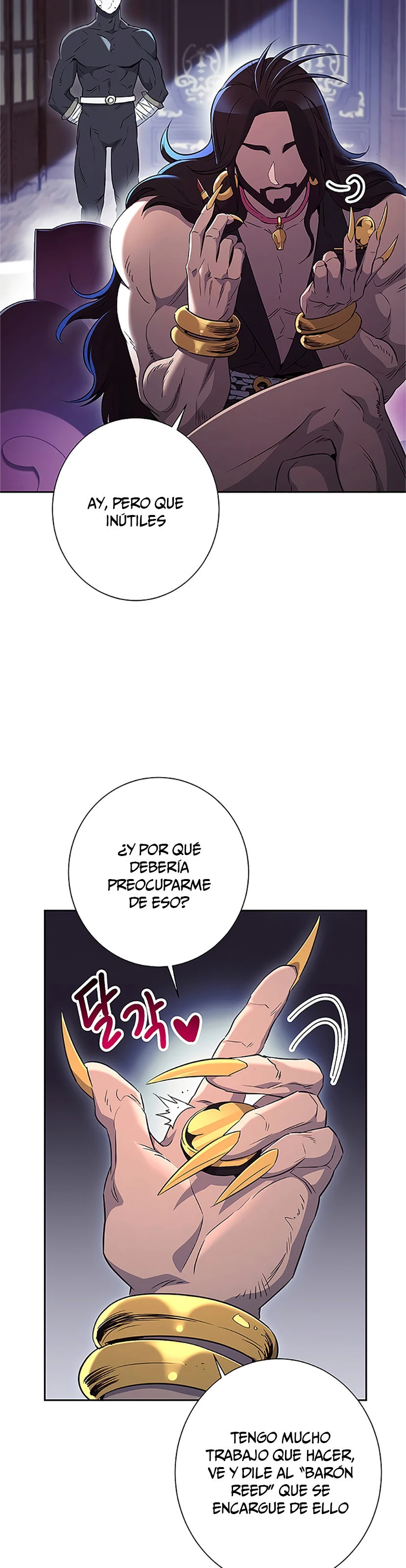 Soldado Esqueleto capítulo 123 página 4