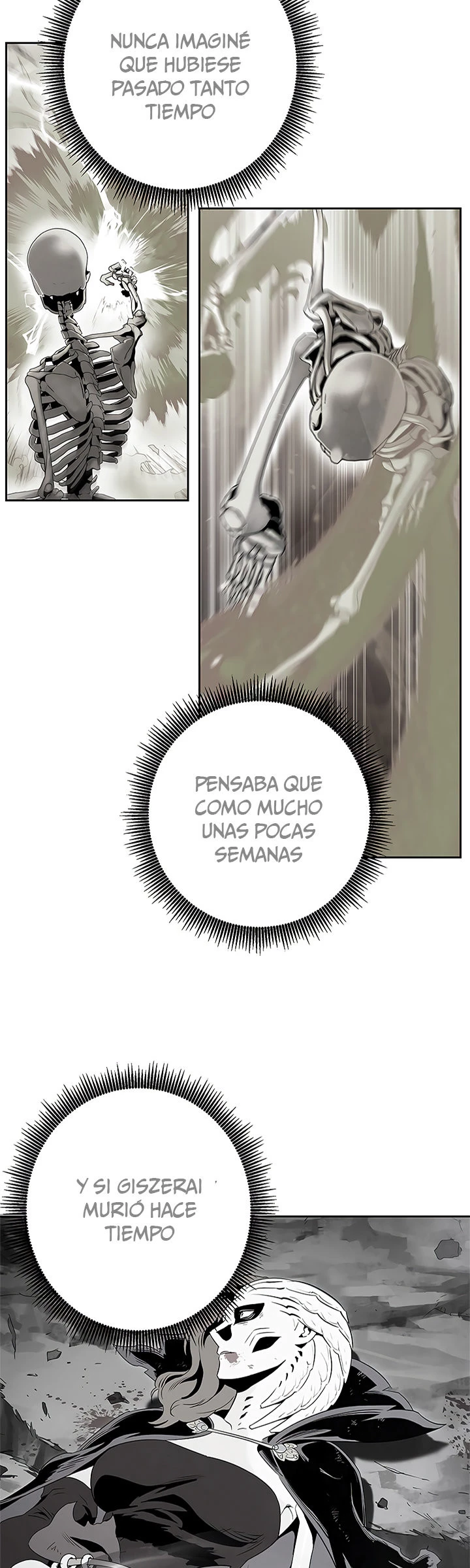Soldado Esqueleto capítulo 124 página 12