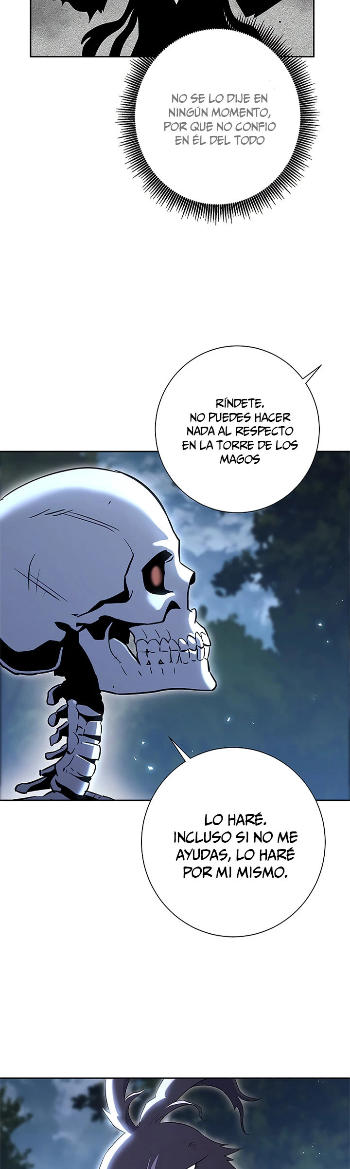 Soldado Esqueleto capítulo 124 página 24