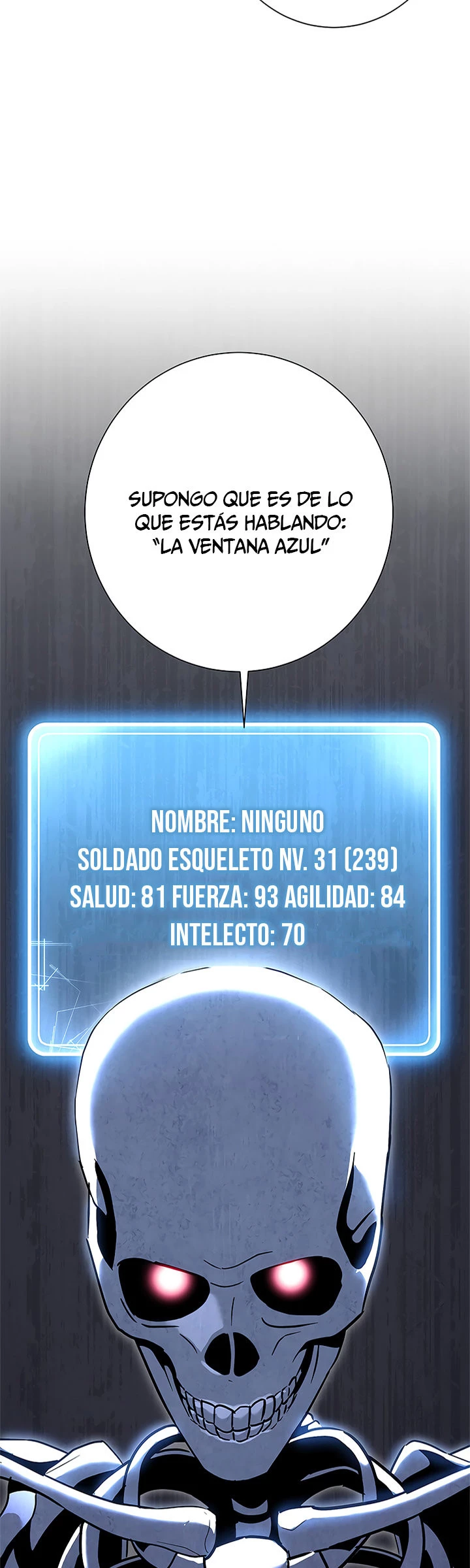 Soldado Esqueleto capítulo 124 página 30