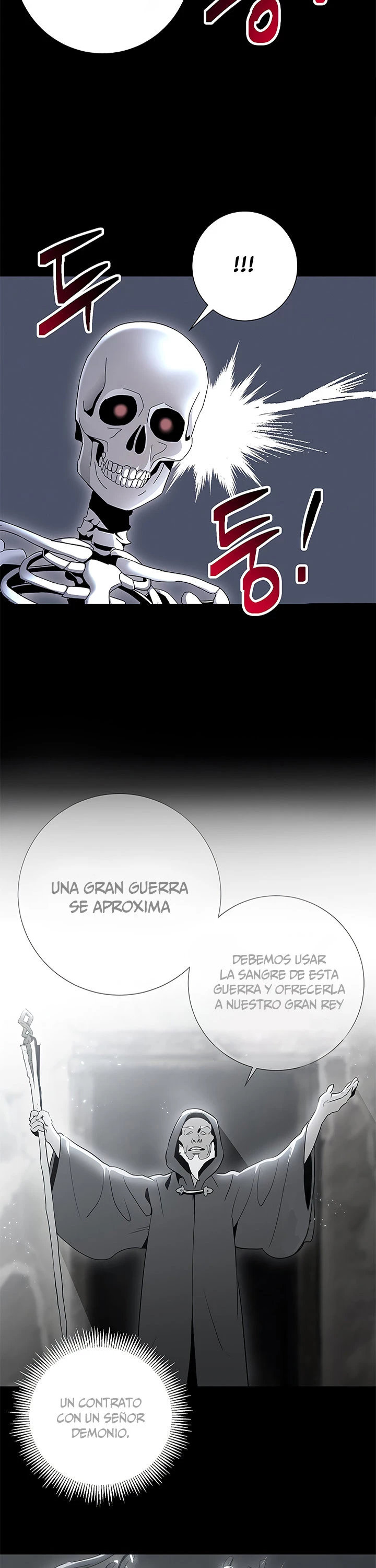 Soldado Esqueleto capítulo 125 página 12