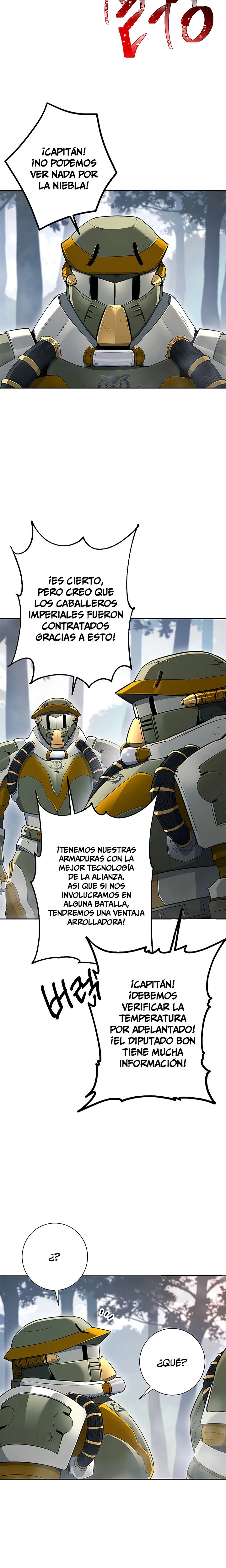 Soldado Esqueleto capítulo 125 página 5
