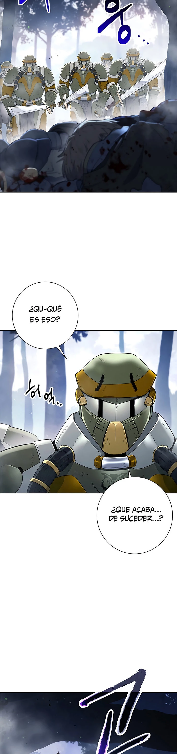 Soldado Esqueleto capítulo 125 página 8