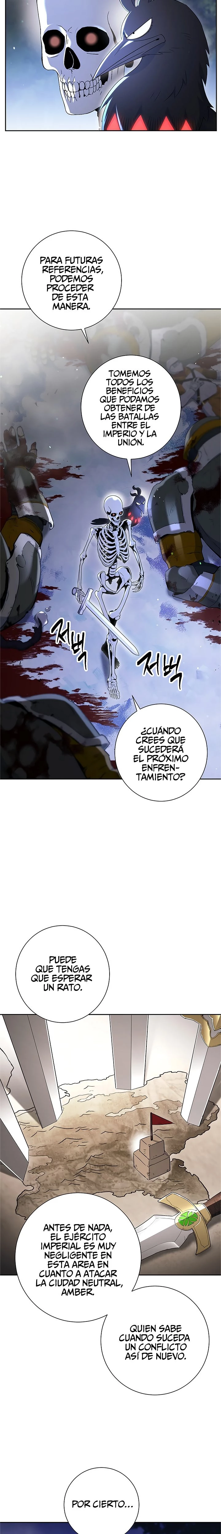Soldado Esqueleto capítulo 126 página 17