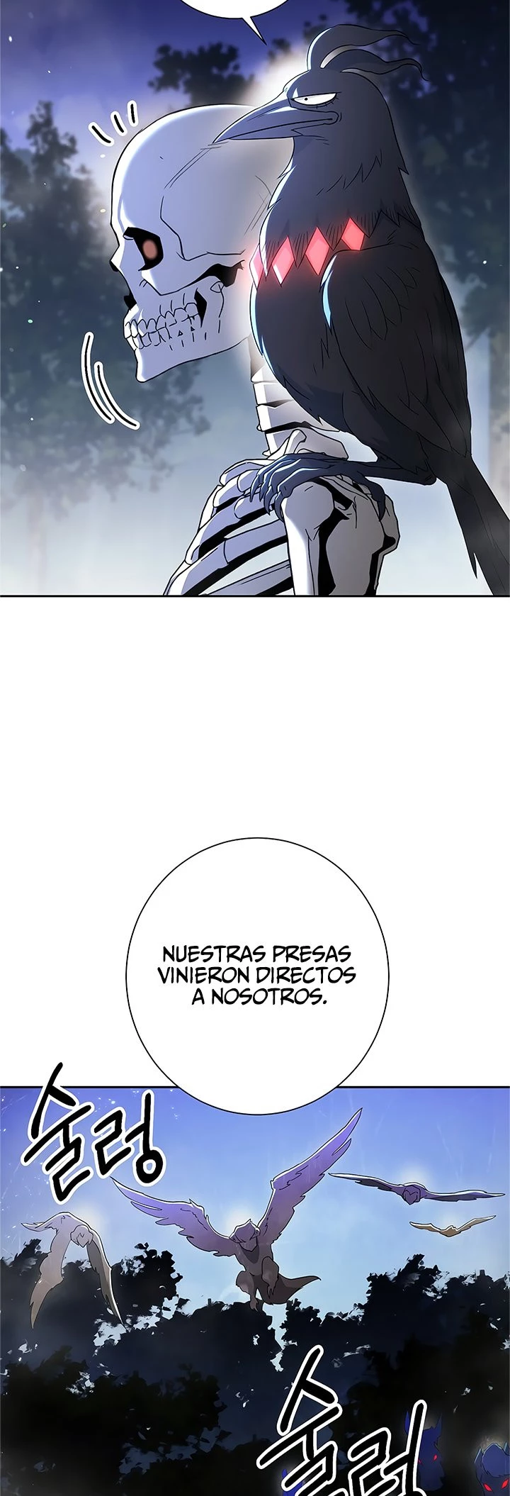 Soldado Esqueleto capítulo 126 página 18