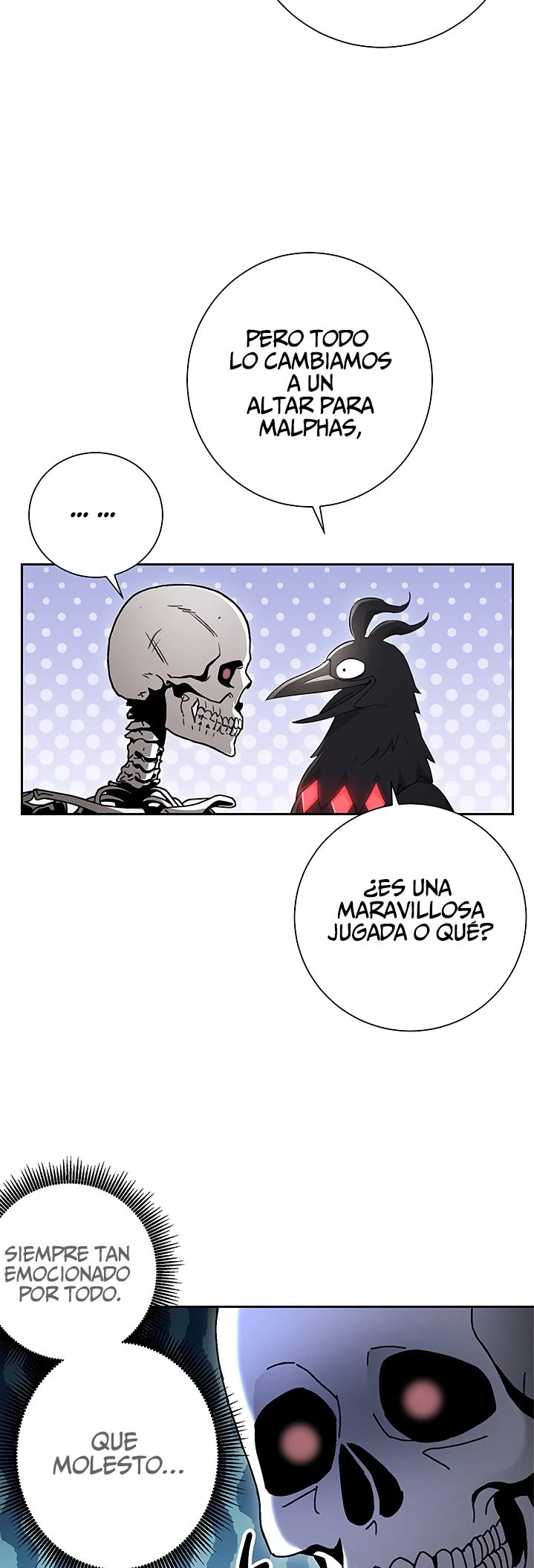 Soldado Esqueleto capítulo 126 página 22