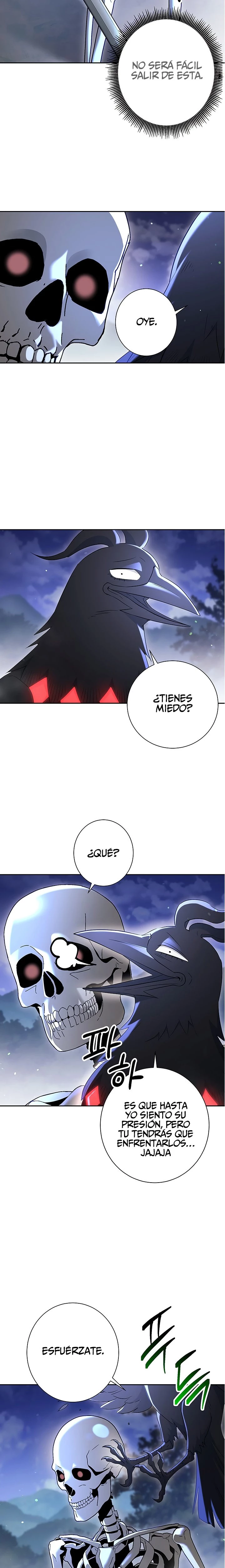 Soldado Esqueleto capítulo 126 página 25