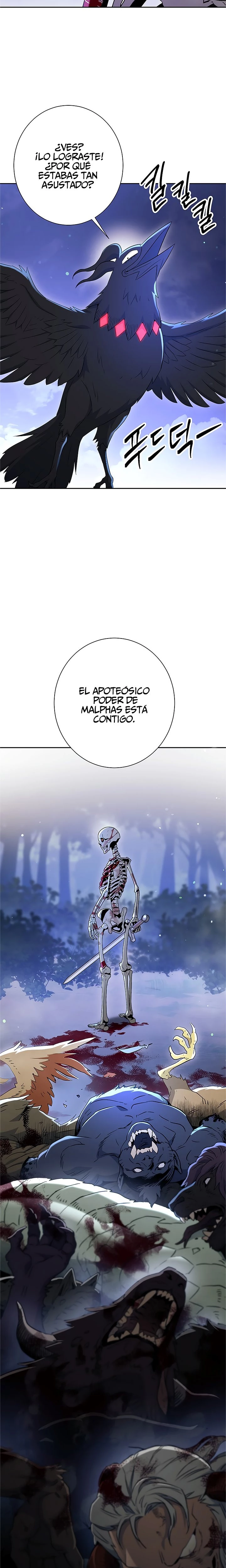 Soldado Esqueleto capítulo 126 página 33