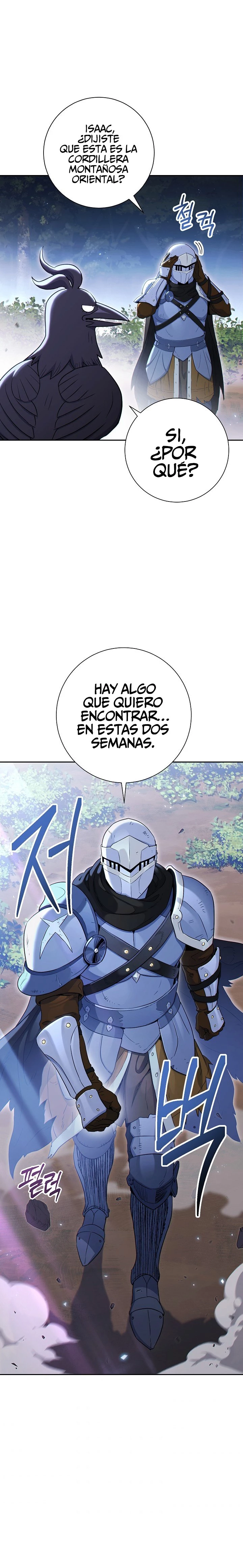 Soldado Esqueleto capítulo 127 página 27