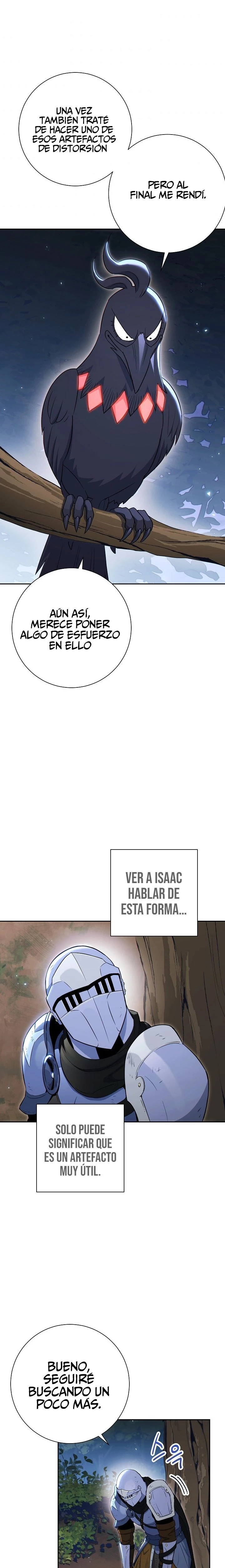Soldado Esqueleto capítulo 127 página 39