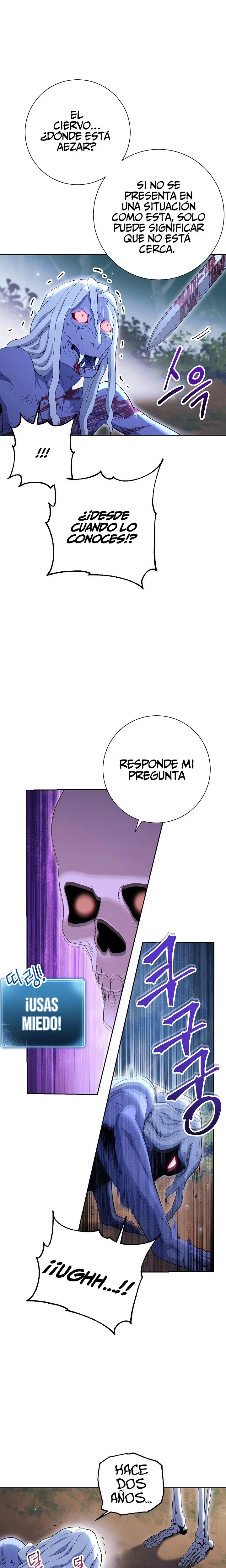 Soldado Esqueleto capítulo 127 página 9