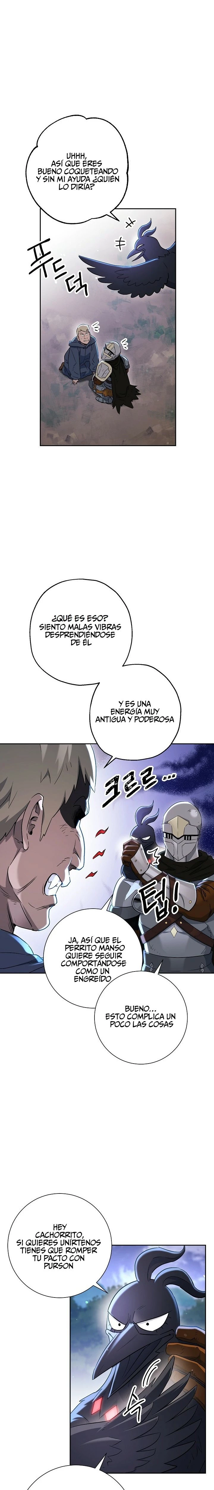 Soldado Esqueleto capítulo 128 página 24