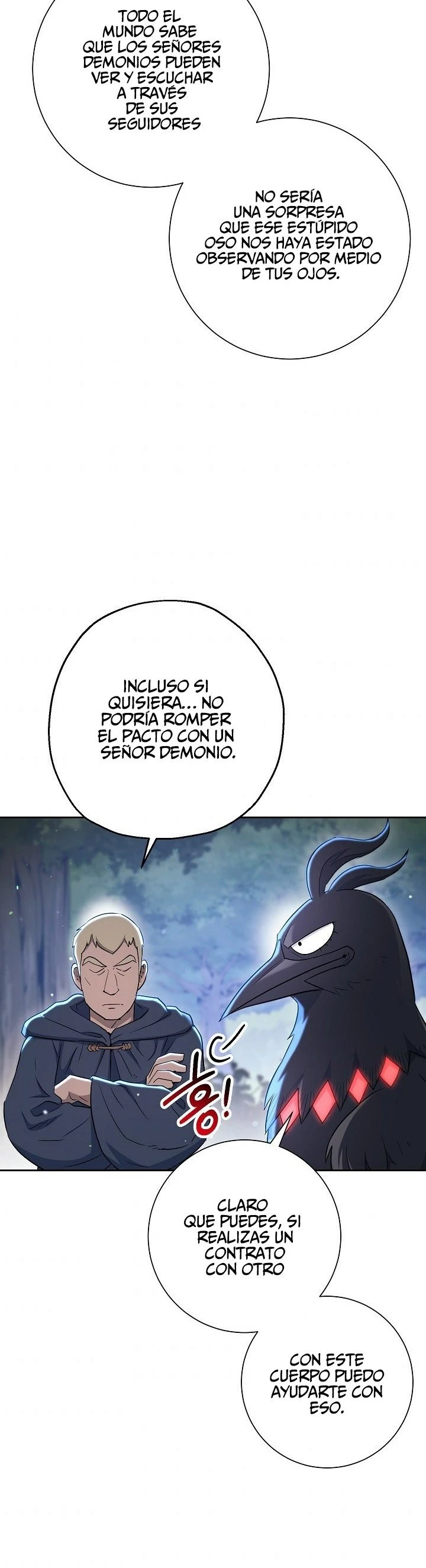 Soldado Esqueleto capítulo 128 página 25
