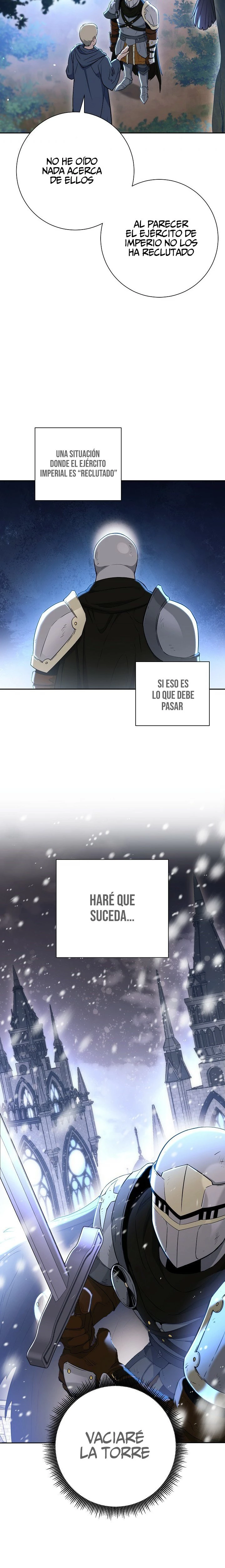 Soldado Esqueleto capítulo 128 página 33