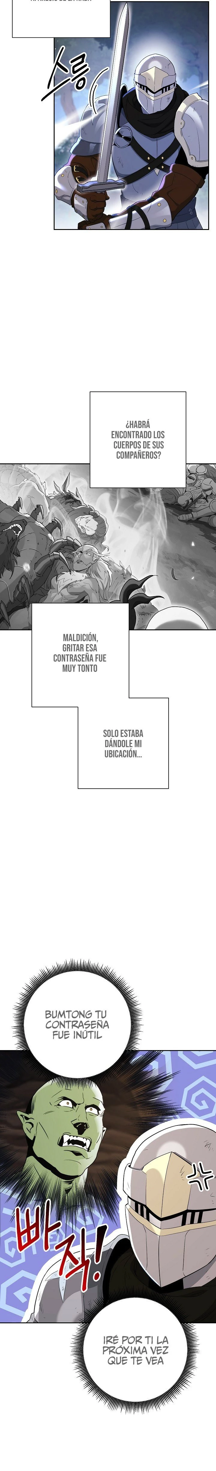 Soldado Esqueleto capítulo 128 página 8