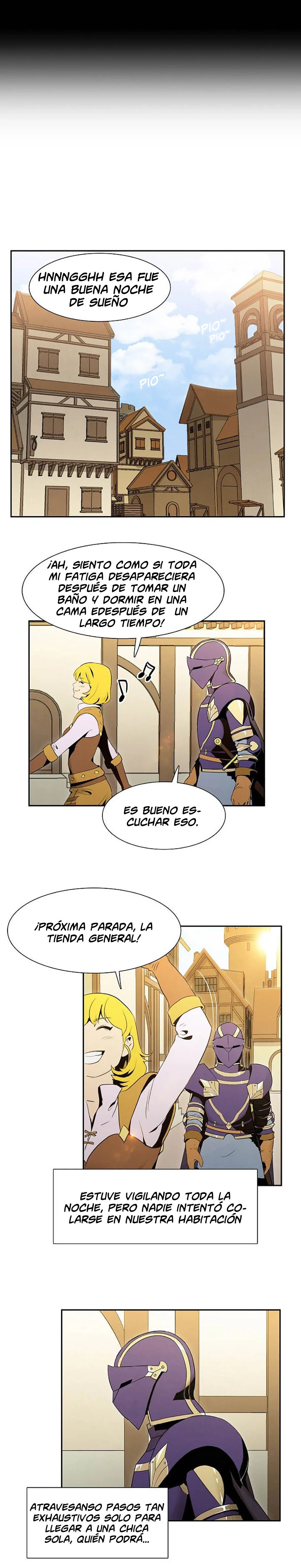 Soldado Esqueleto capítulo 13 página 3
