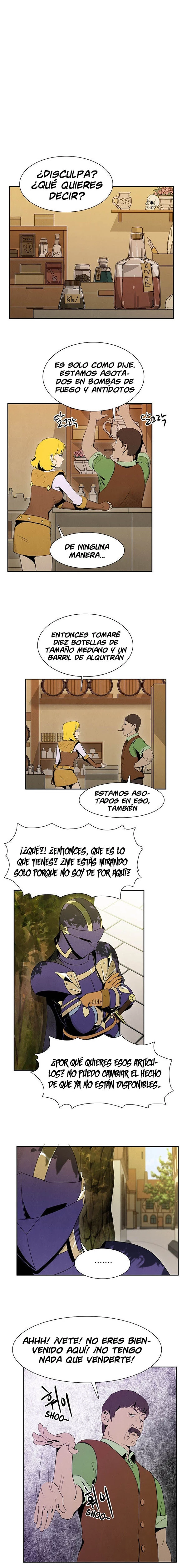 Soldado Esqueleto capítulo 13 página 5