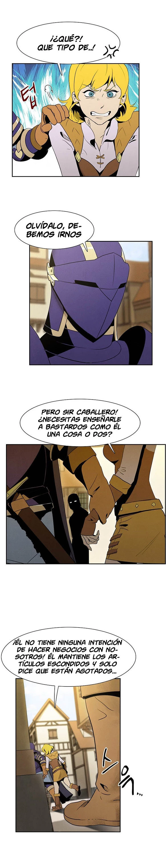 Soldado Esqueleto capítulo 13 página 6
