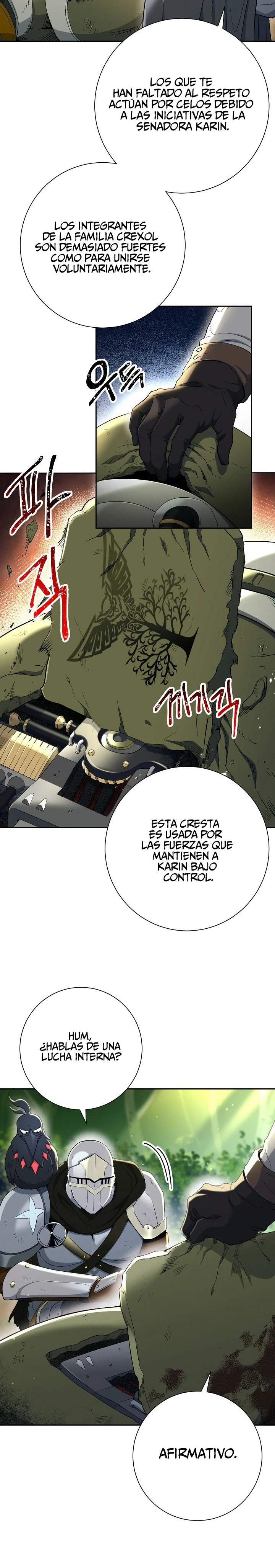 Soldado Esqueleto capítulo 130 página 13