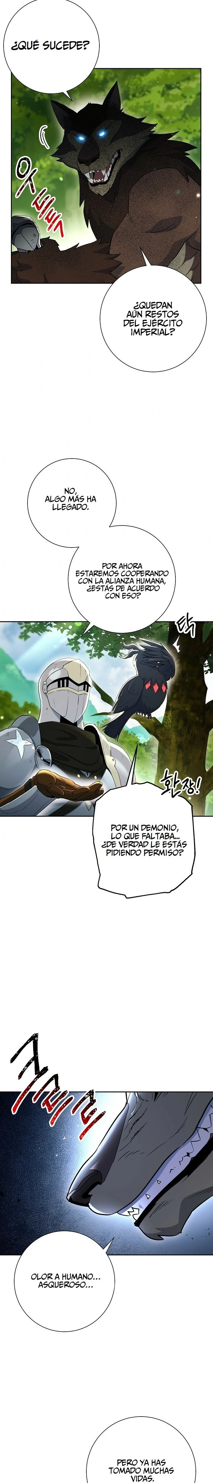 Soldado Esqueleto capítulo 130 página 19