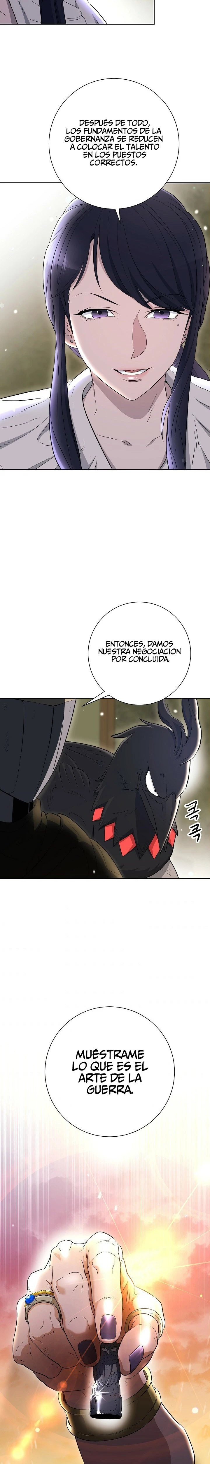 Soldado Esqueleto capítulo 130 página 33