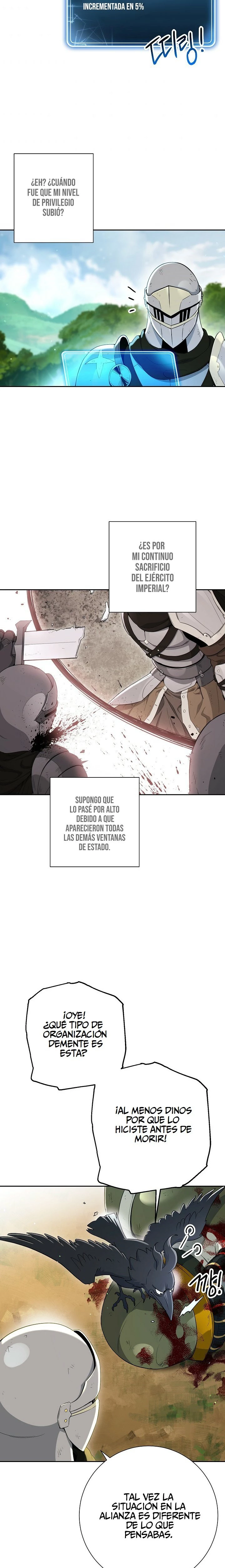 Soldado Esqueleto capítulo 130 página 4