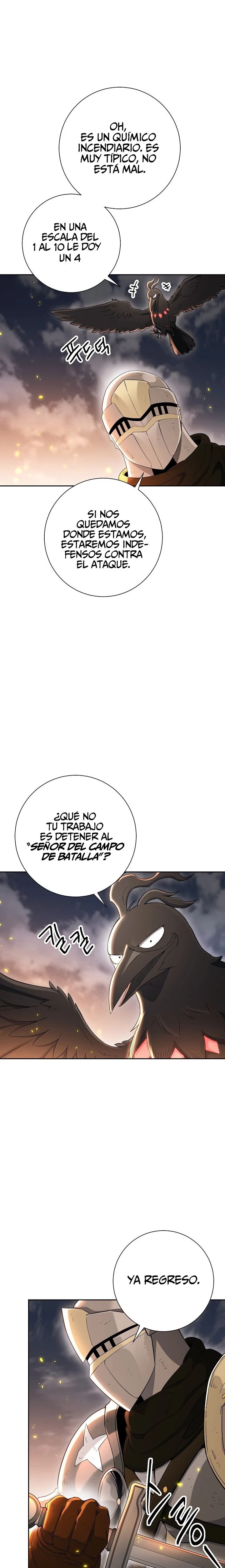 Soldado Esqueleto capítulo 131 página 16