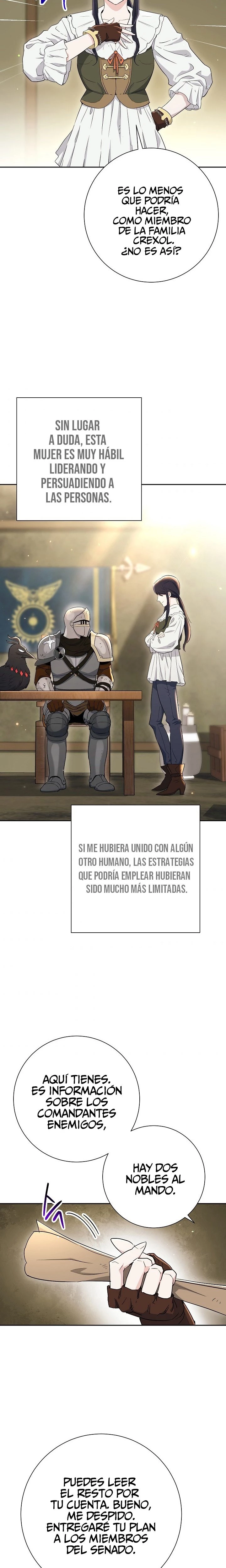Soldado Esqueleto capítulo 131 página 25