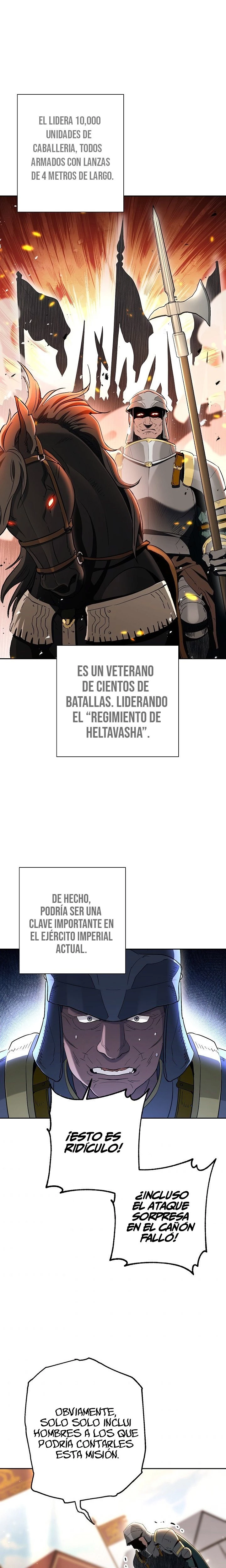 Soldado Esqueleto capítulo 131 página 27