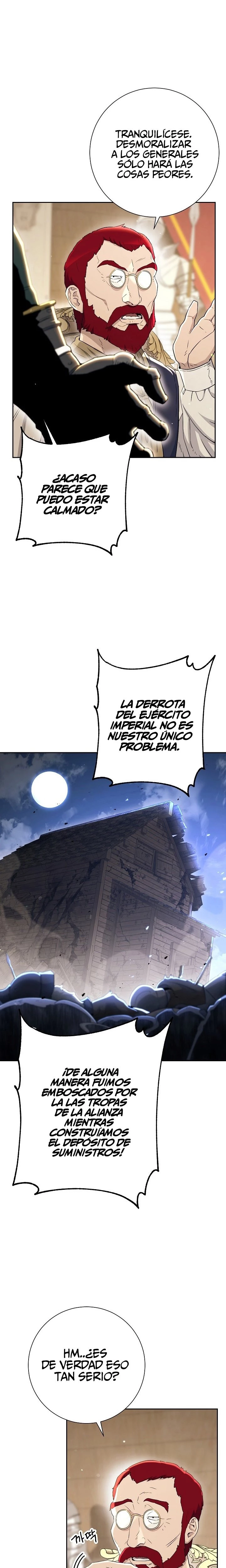 Soldado Esqueleto capítulo 131 página 5