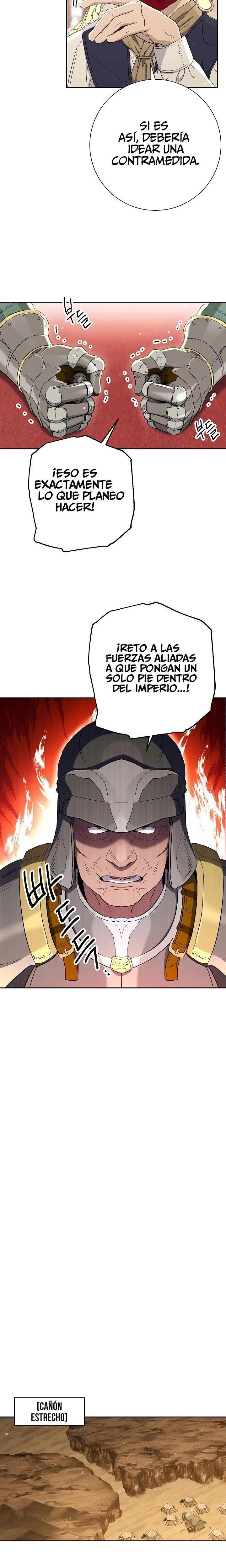 Soldado Esqueleto capítulo 131 página 6
