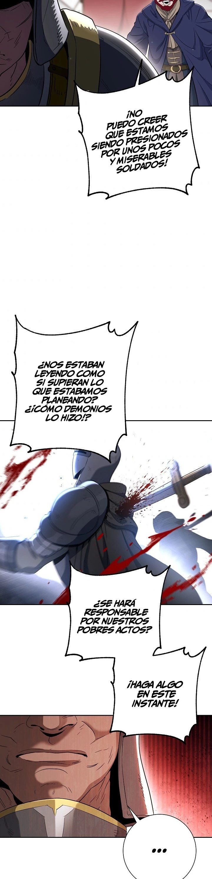 Soldado Esqueleto capítulo 132 página 19