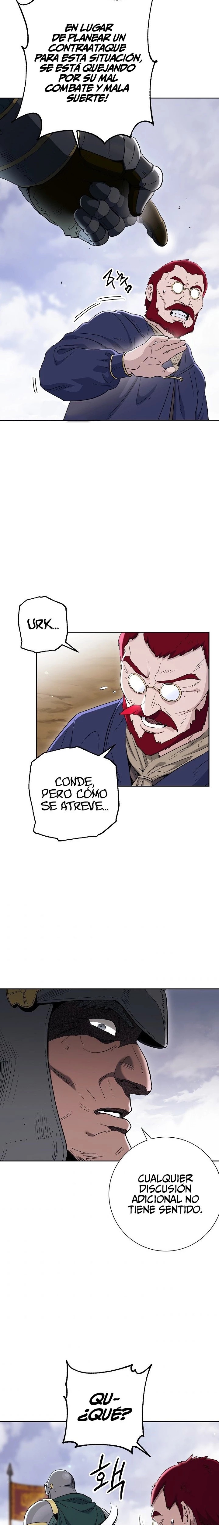 Soldado Esqueleto capítulo 132 página 21