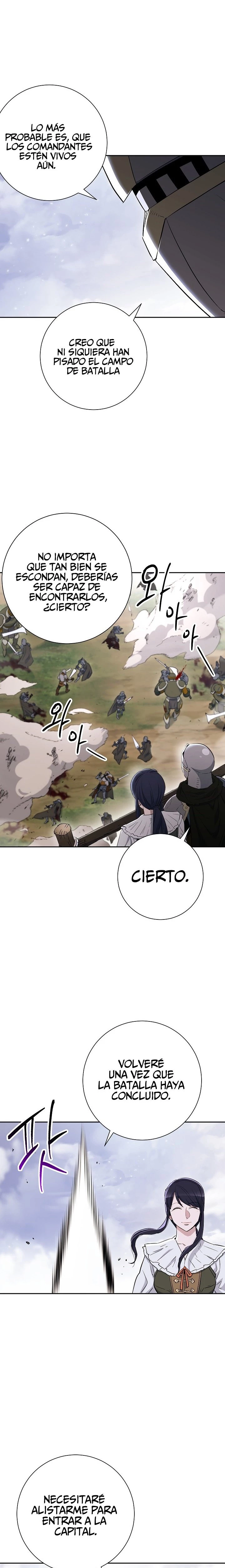 Soldado Esqueleto capítulo 132 página 25